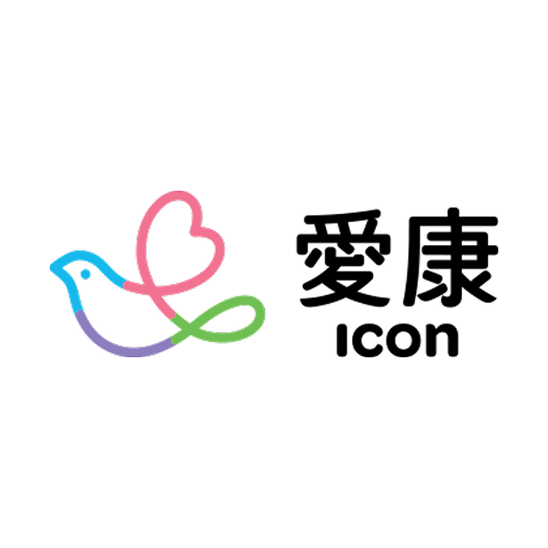 愛康 logo