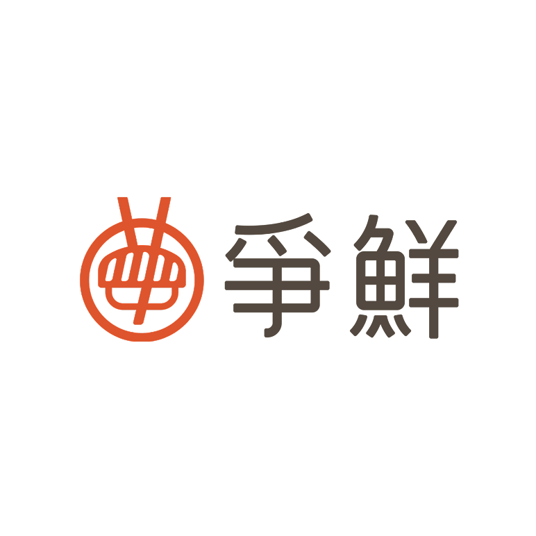 爭鮮餐飲集團 logo